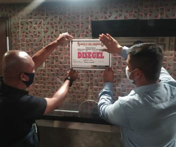 Imperial KTV Grand Central Disegel, Ini Penjelasan Plt Kasatpol PP 